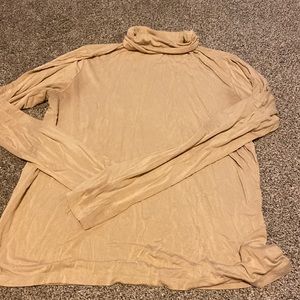 Yellow Turtleneck Long-Sleeve, Size 3